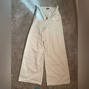 Banana Republic Eva Paperbag pants - NWOT